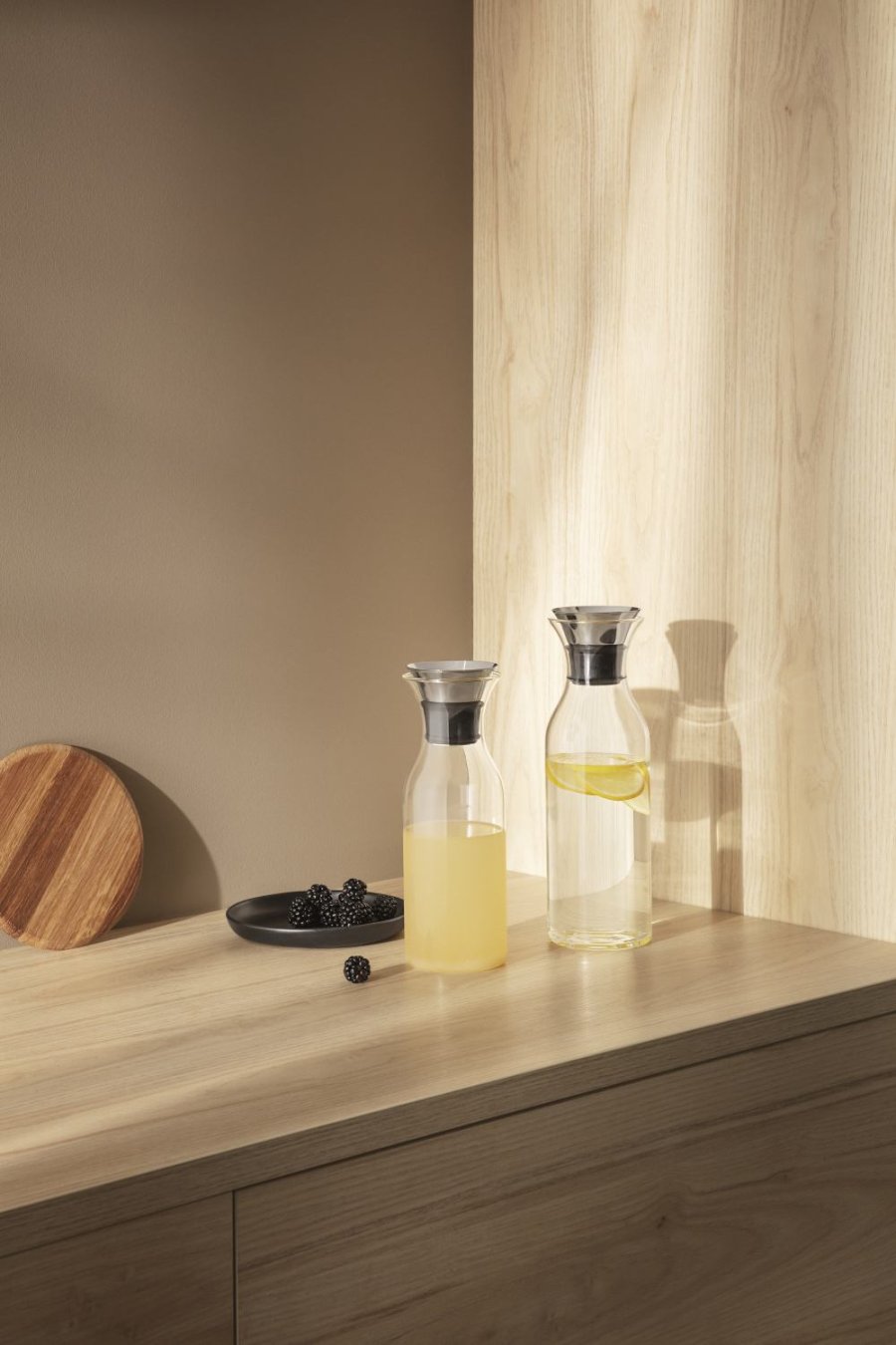 Eva Trio K�hlschrankkaraffe 1,4 L, Klar