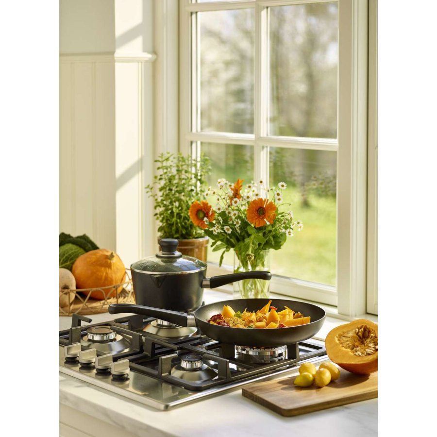 Scanpan Classic Induction Kasserolle m. Lg 1,8 L/18 cm