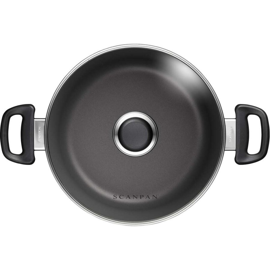 Scanpan Classic Induction Topf mit Deckel 4,8 L/24 cm
