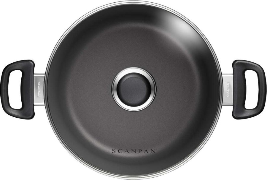 Scanpan Classic Induction Topf mit Deckel 4,8 L/24 cm