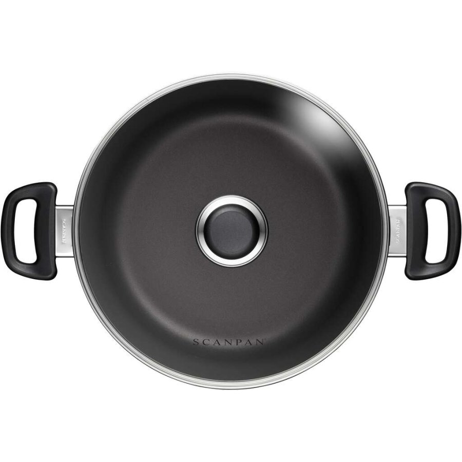 Scanpan Classic Induction Topf mit Deckel 6,5 L/26 cm