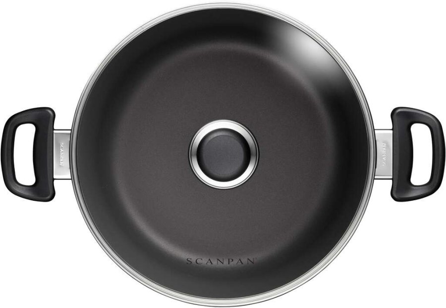 Scanpan Classic Induction Topf mit Deckel 6,5 L/26 cm