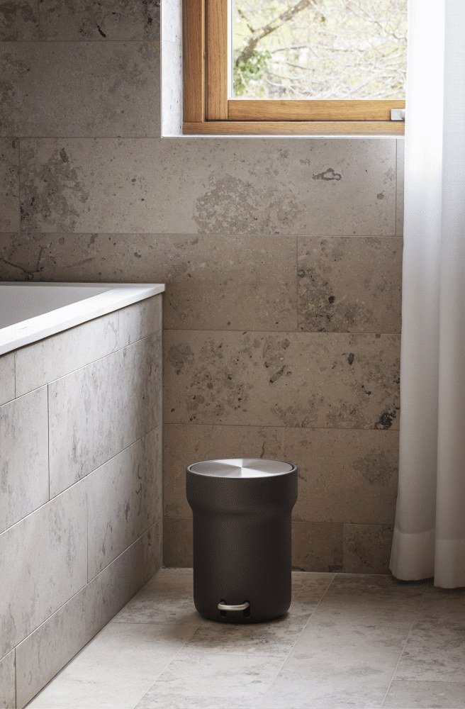 Eva Solo Citadel Pedaalemmer 5 L, Zwart