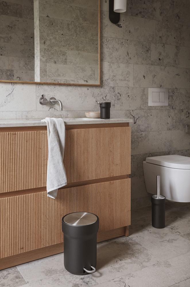 Eva Solo Citadel Pedaalemmer 5 L, Zwart