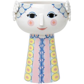 Bjrn Wiinblad Eva Vase H23 cm, Rosa