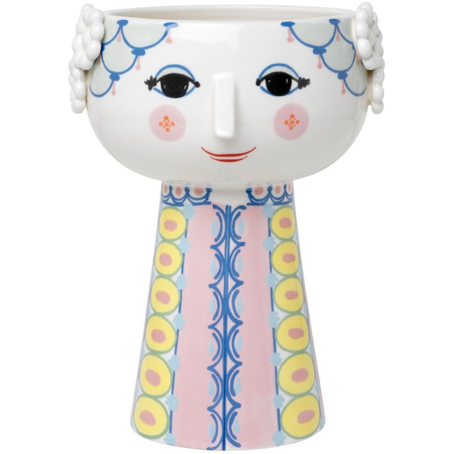 Bjrn Wiinblad Eva Vase H23 cm, Rosa