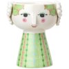Bjrn Wiinblad Eva Lysestage H9,5 cm, Lys Grn