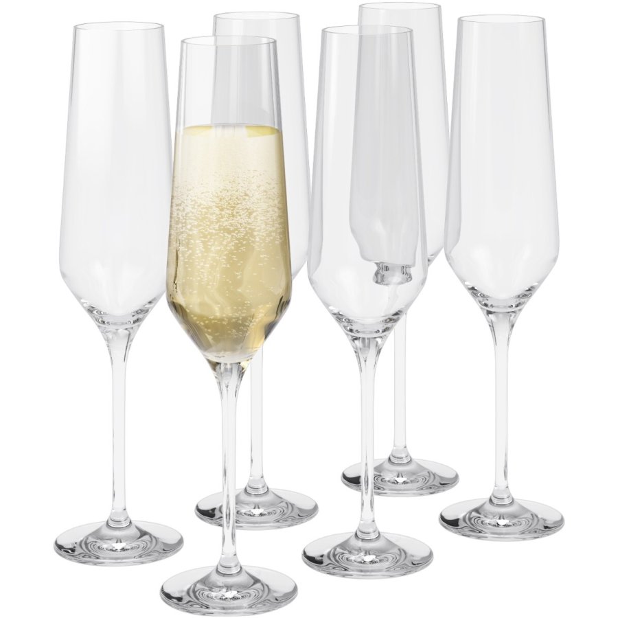 Eva Trio Legio Nova Champagnerglser 6er Set 26 cl