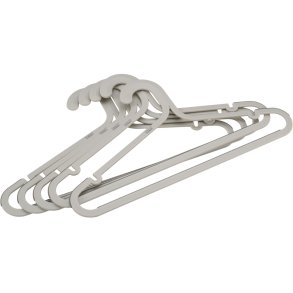 Joseph Joseph Orderly Kleiderbgel 5er Set, Ecru