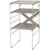 Joseph Joseph Level Schuhregal Verstellbar 51,2x26 cm, Ecru
