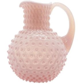 Anna von Lipa Paris Hobnail Kanne 2 L, Soft Rosa
