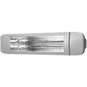 27 degrees AIR+ NXT 2800 High Performance ZeroLux Infrarot-Heizstrahler, Titanium Light-Gray