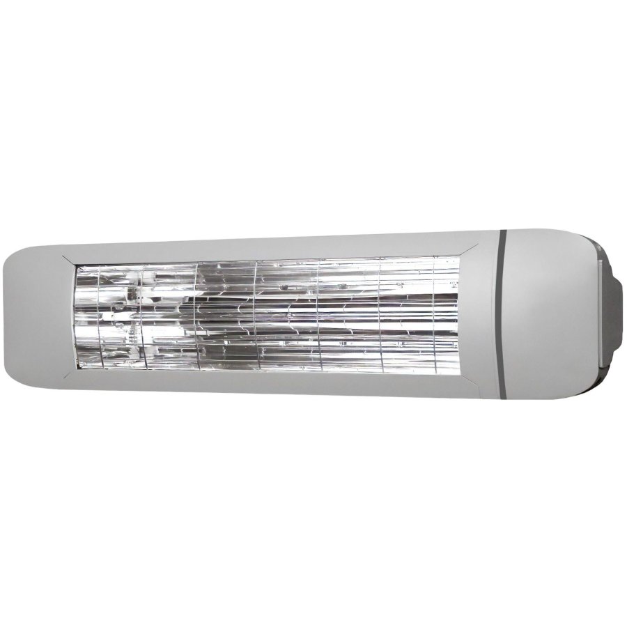 27 degrees AIR+ NXT 2800 High Performance ZeroLux Infrarot-Heizstrahler, Titanium Light-Gray