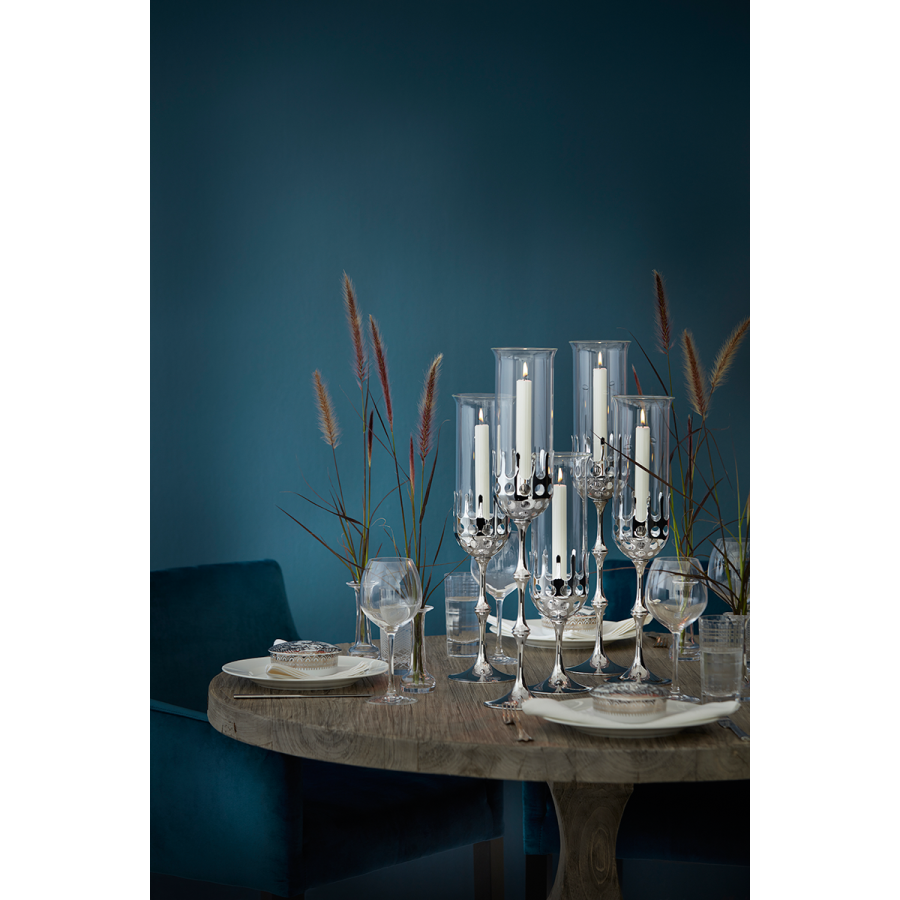 Bj�rn Wiinblad Hurricane 50 cm, Krom