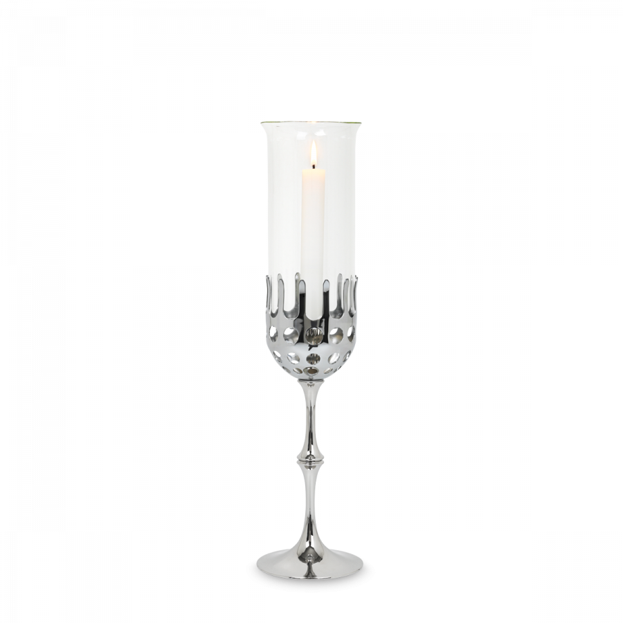 Bj�rn Wiinblad Hurricane 50 cm, Krom