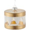 Sirius Elly Lichtdekoration Trommel 7 cm, Gold