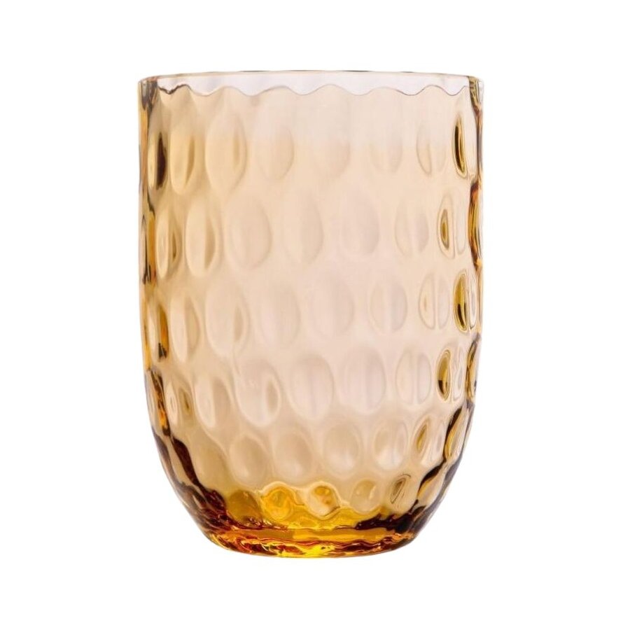 Anna Von Lipa Olive Tumbler Trinkglas 25 cl, Amber