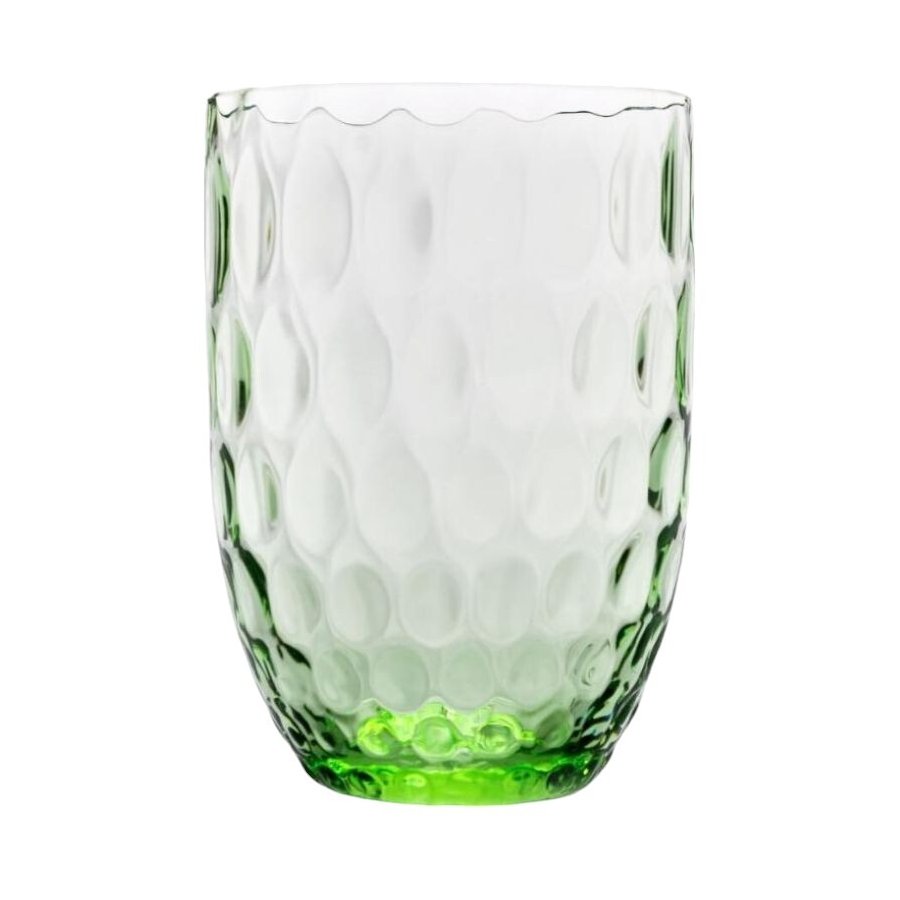 Anna Von Lipa Olive Tumbler Trinkglas 25 cl, Light Green