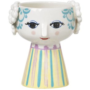 Bjrn Wiinblad Eva Kerzenhalter H9,5 cm, Hellblau