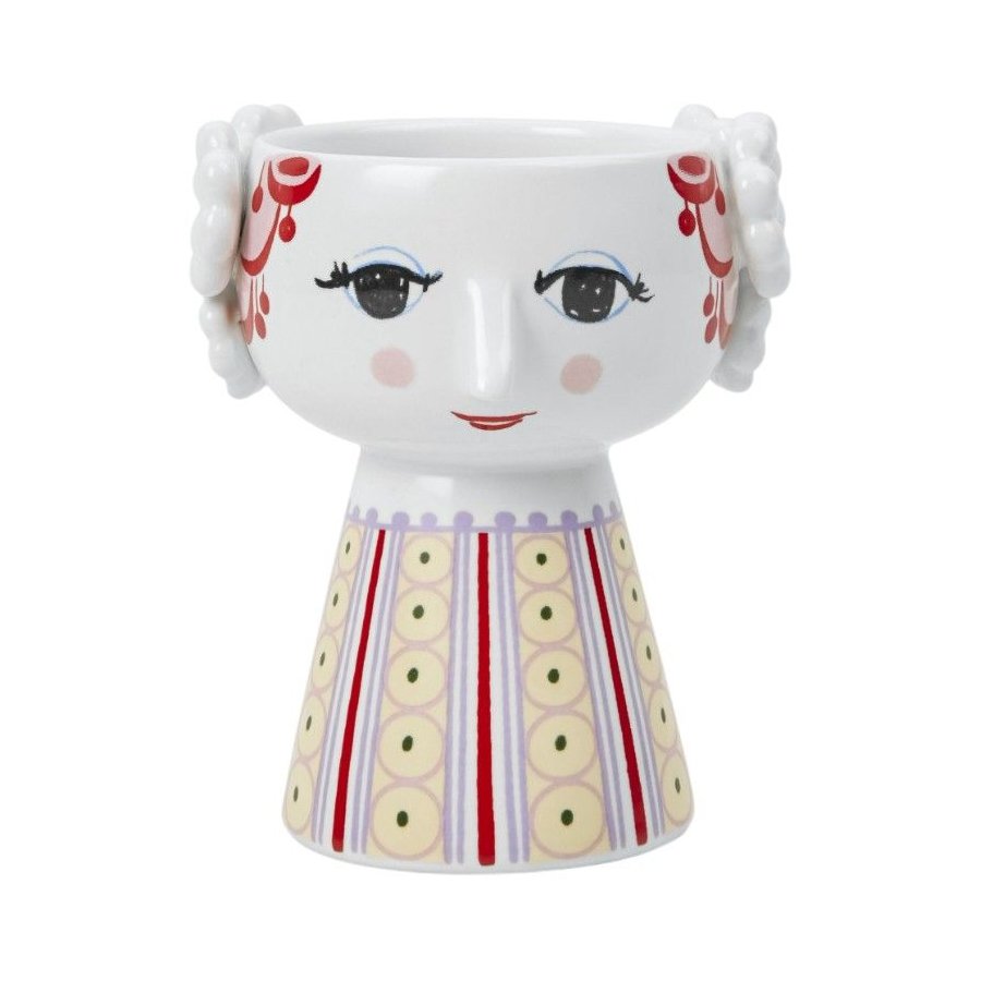 Bjrn Wiinblad Eva Lysestage H9,5 cm, Lavendel