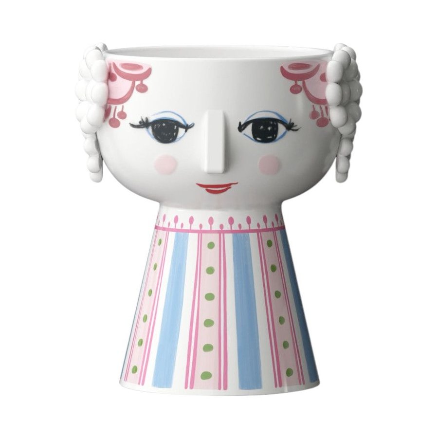Bjrn Wiinblad Eva Lysestage H9,5 cm, Pink