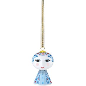 Bjrn Wiinblad Eva Weihnachtsanhnger 2025, Blau