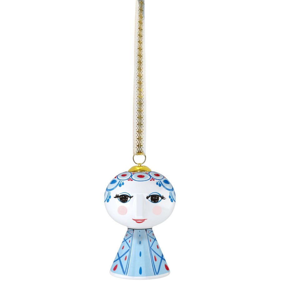 Bjørn Wiinblad Eva Juleophæng 2025, Blå