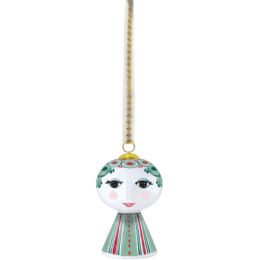 Bjørn Wiinblad Eva Juleophæng 2025, Grøn