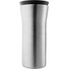 Eva Solo City To Go Thermobecher 0,35 L, Stahl/Schwarz