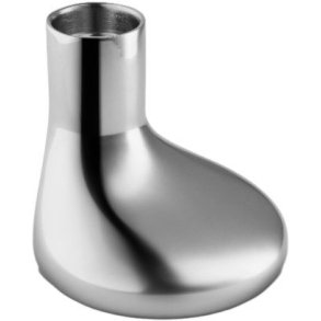 Eva Solo Mellow Kandelaar H8 cm, Roestvrij Staal