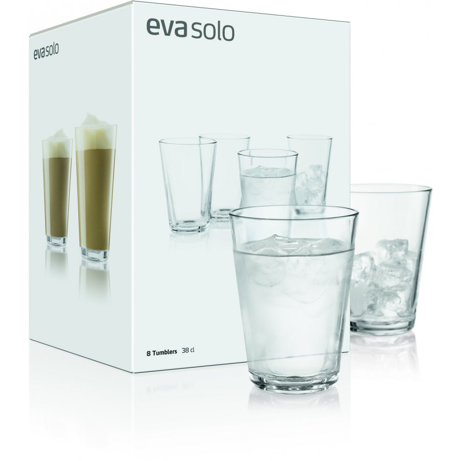 Eva Solo Vandglas 8 stk. 38 cl