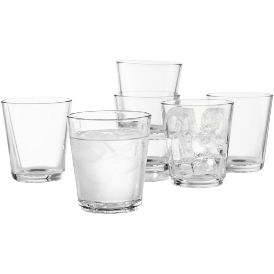 Eva Solo Waterglas 6 stuks 25 cl