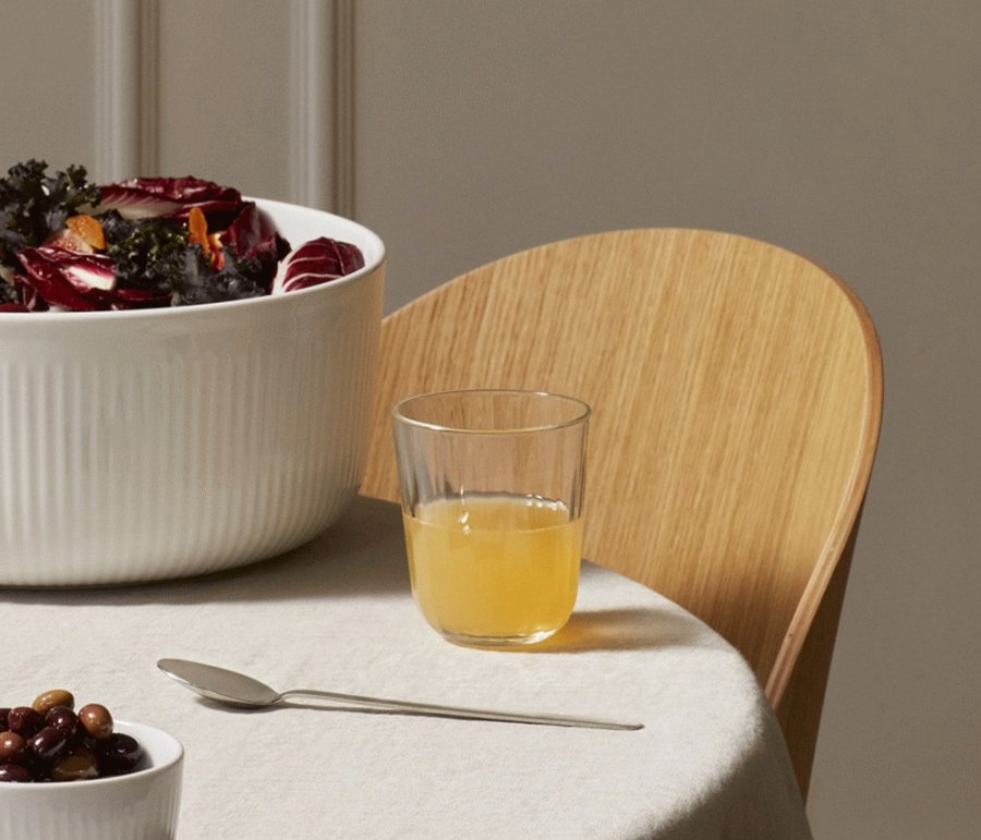 Eva Solo Glas 6 stuks 27 cl, Facet