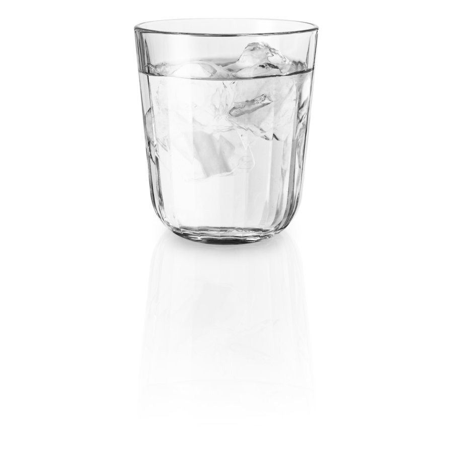 Eva Solo Glas 6er Set, 27 cl, Facet