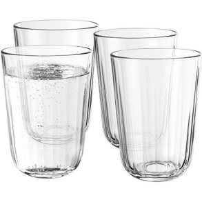Eva Solo Glas 4 stuks 34 cl, Facet