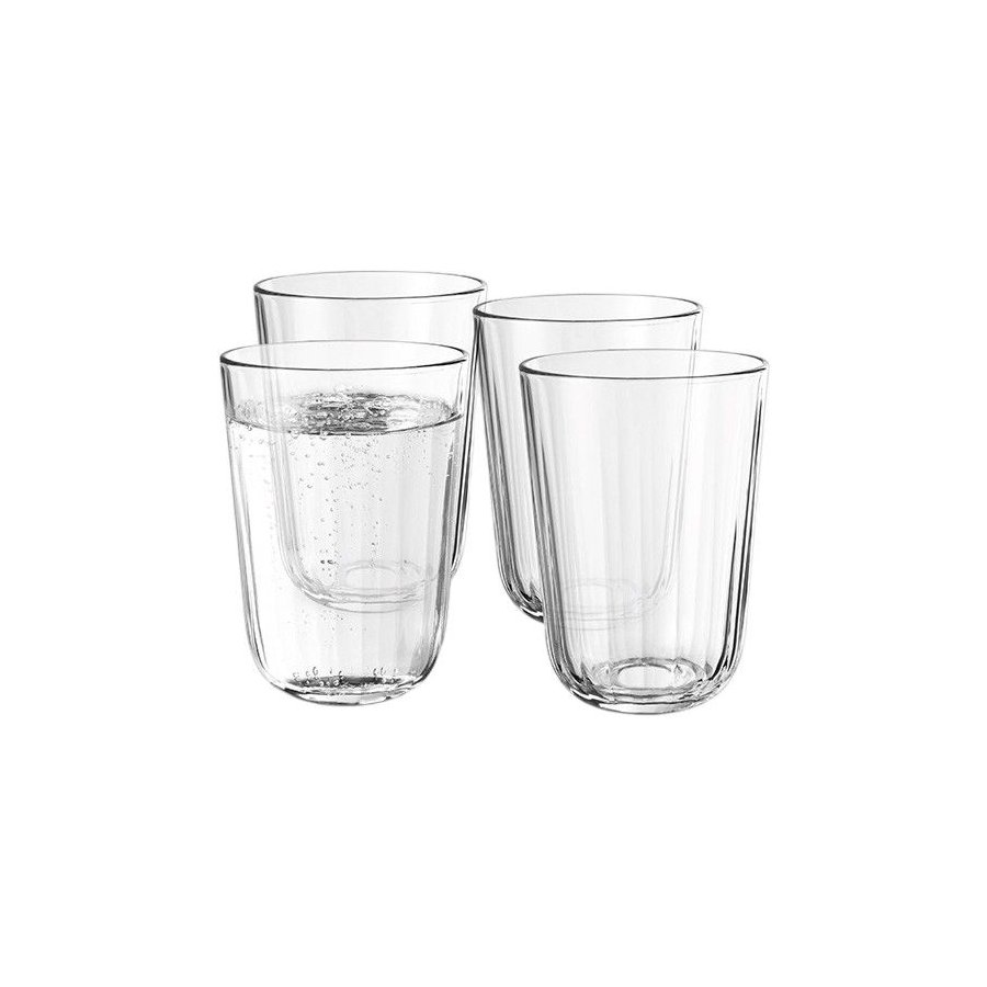 Eva Solo Glas 4 stuks 34 cl, Facet