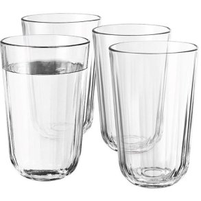Eva Solo Glas 4 stuks 43 cl, Facet
