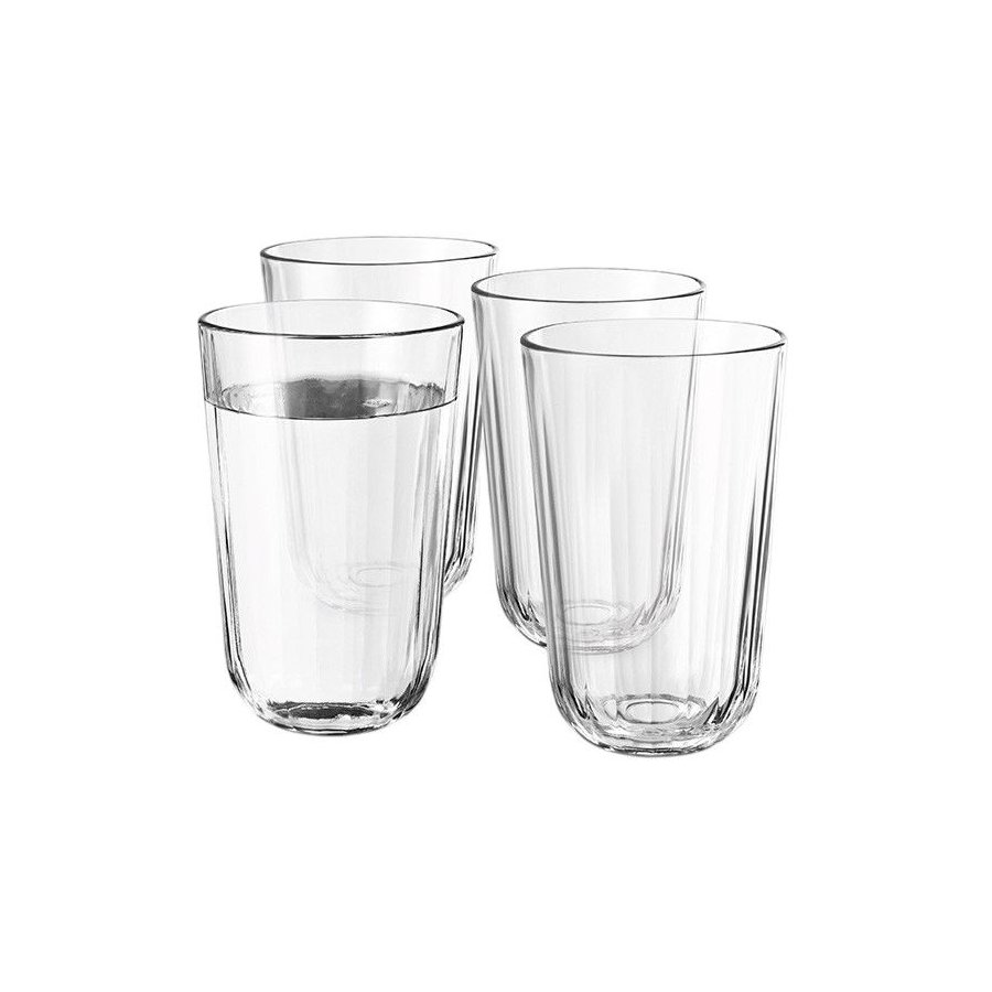 Eva Solo Glas 4 stuks 43 cl, Facet