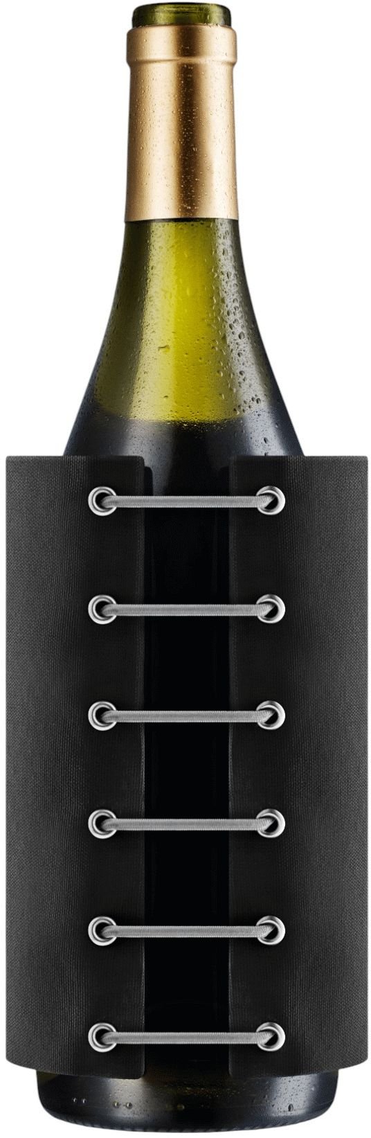 Eva Solo StayCool Wijnkoeler 15,5 cm, Zwart