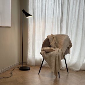 Dyberg Larsen DL12 Gulvlampe 139 cm, Sort