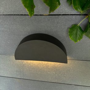 Dyberg Larsen Scott Udendørslampe 27 cm, Sort