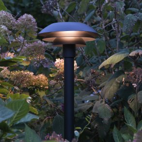 Dyberg Larsen DL31 Bedlampe 100 cm, Sort