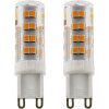 Dyberg Larsen Pre LED 2 stk. G9 4,5W/420lm, Frosted