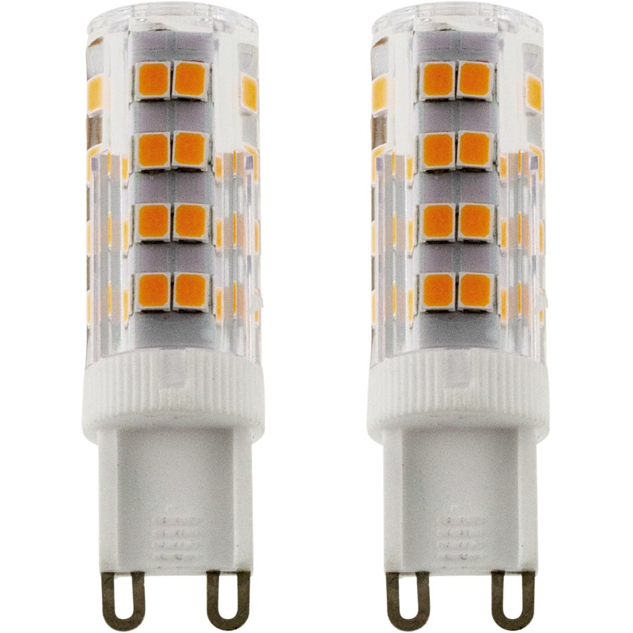 Dyberg Larsen Pre LED 2 stk. G9 4,5W/420lm, Frosted