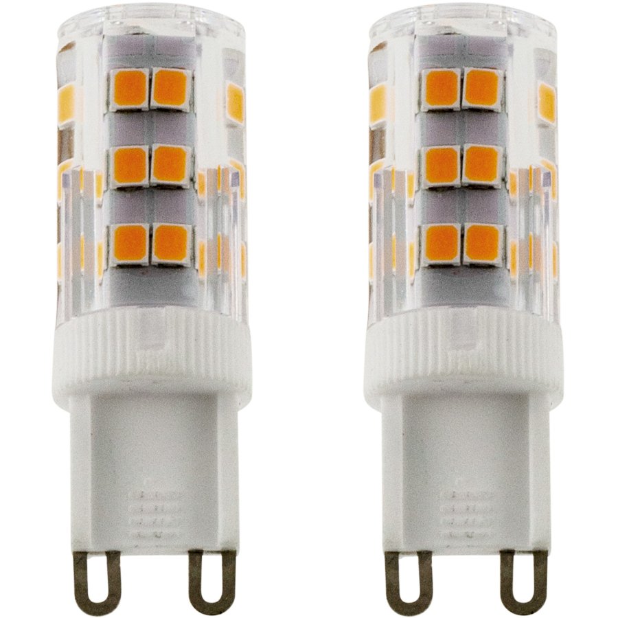 Dyberg Larsen Pre LED 2 stk. G9 3,3W/350lm, Frosted