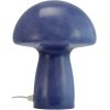 Dyberg Larsen Jenny Mushroom Bordlampe H23 cm, Bl