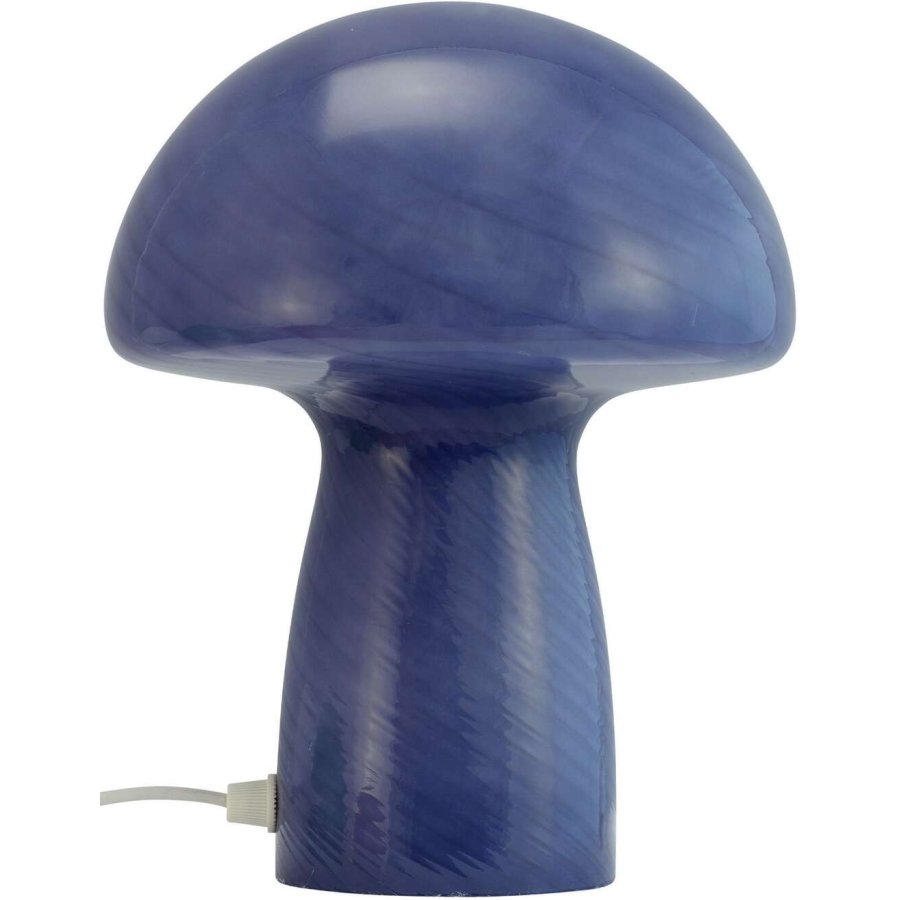 Dyberg Larsen Jenny Mushroom Bordlampe H23 cm, Bl