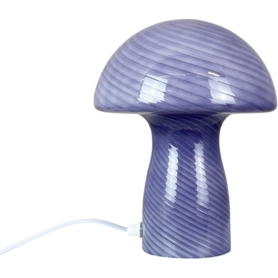 Dyberg Larsen Jenny Mushroom Bordlampe H23 cm, Bl�