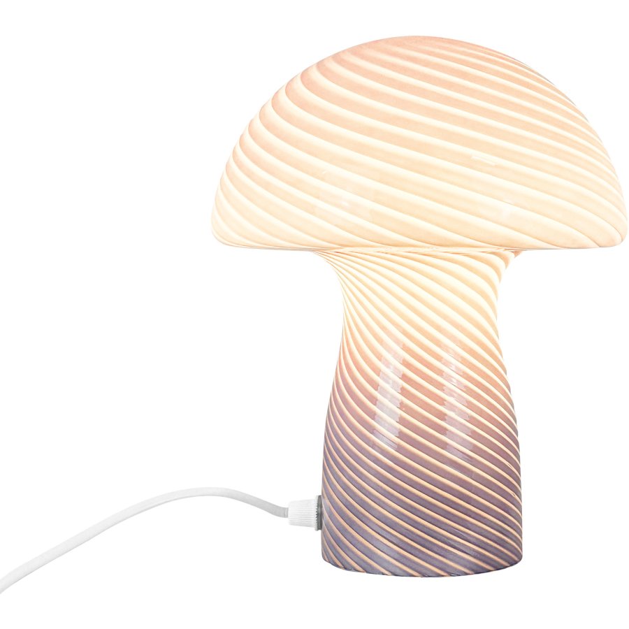 Dyberg Larsen Jenny Mushroom Bordlampe H23 cm, Bl�