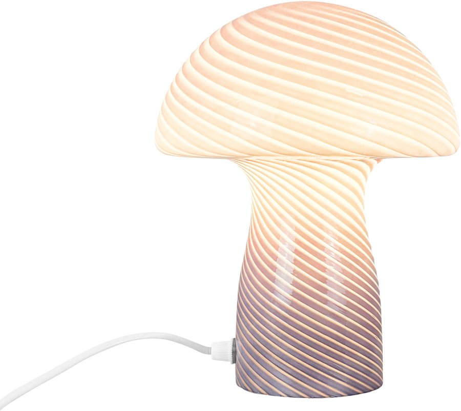 Dyberg Larsen Jenny Mushroom Bordlampe H23 cm, Bl�